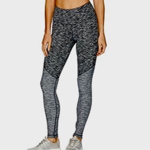 Vimmia Flip Reversible Leggings Charcoal Size Medium